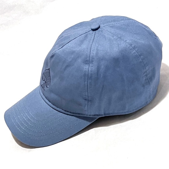 Kate Spade Logo Baseball Cotton Cap Hat Blue/Pink - Picture 4 of 11